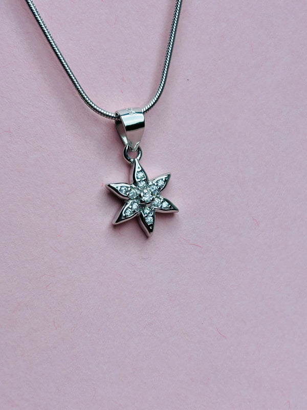 Star Pendent Without Chain (Made in 925 Silver)